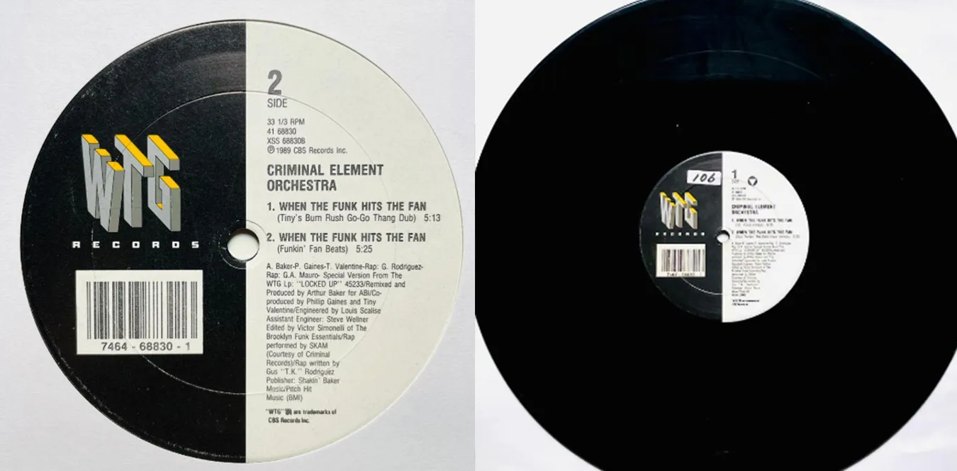 Criminal Element Orchestra – When The Funk Hits The Fan